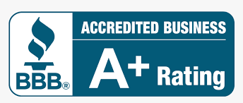 better business bureau icon with A+ rating